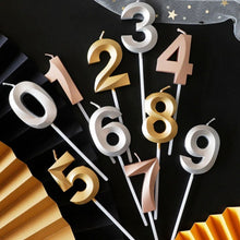 Load image into Gallery viewer, Happy Birthday Number Candles
