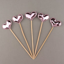 Load image into Gallery viewer, Cakelove 5 pcs/lot lovely heart star crown cake
