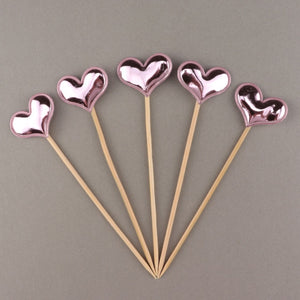 Cakelove 5 pcs/lot lovely heart star crown cake