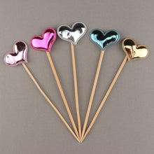 Load image into Gallery viewer, Cakelove 5 pcs/lot lovely heart star crown cake
