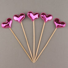 Load image into Gallery viewer, Cakelove 5 pcs/lot lovely heart star crown cake
