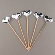 Load image into Gallery viewer, Cakelove 5 pcs/lot lovely heart star crown cake
