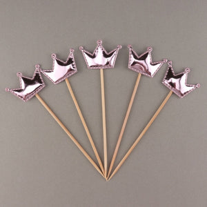 Cakelove 5 pcs/lot lovely heart star crown cake