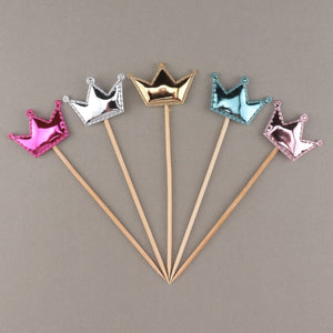 Cakelove 5 pcs/lot lovely heart star crown cake