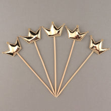 Load image into Gallery viewer, Cakelove 5 pcs/lot lovely heart star crown cake
