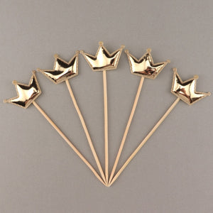 Cakelove 5 pcs/lot lovely heart star crown cake