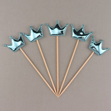 Load image into Gallery viewer, Cakelove 5 pcs/lot lovely heart star crown cake
