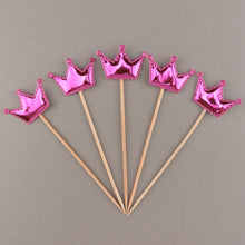 Load image into Gallery viewer, Cakelove 5 pcs/lot lovely heart star crown cake
