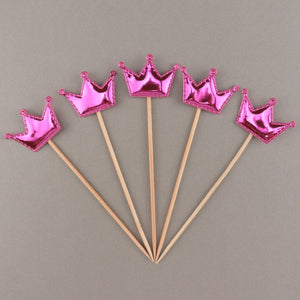 Cakelove 5 pcs/lot lovely heart star crown cake