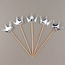 Load image into Gallery viewer, Cakelove 5 pcs/lot lovely heart star crown cake
