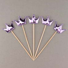Load image into Gallery viewer, Cakelove 5 pcs/lot lovely heart star crown cake
