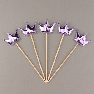 Cakelove 5 pcs/lot lovely heart star crown cake