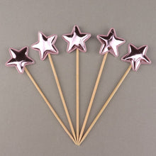 Load image into Gallery viewer, Cakelove 5 pcs/lot lovely heart star crown cake
