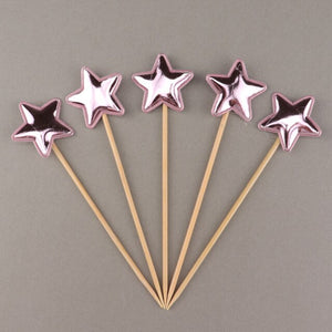 Cakelove 5 pcs/lot lovely heart star crown cake