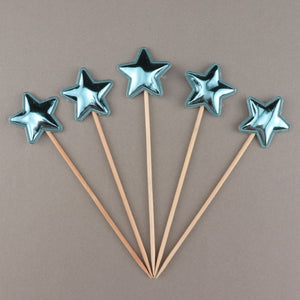Cakelove 5 pcs/lot lovely heart star crown cake