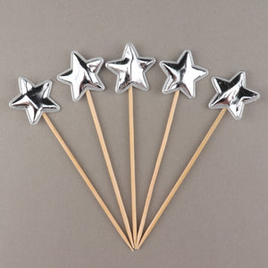 Cakelove 5 pcs/lot lovely heart star crown cake