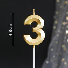 Load image into Gallery viewer, Happy Birthday Number Candles
