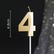Load image into Gallery viewer, Happy Birthday Number Candles
