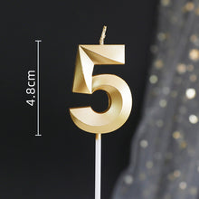 Load image into Gallery viewer, Happy Birthday Number Candles
