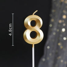 Load image into Gallery viewer, Happy Birthday Number Candles
