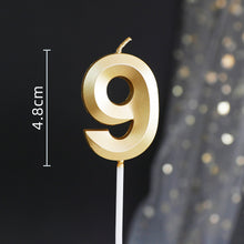 Load image into Gallery viewer, Happy Birthday Number Candles
