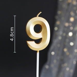 Happy Birthday Number Candles