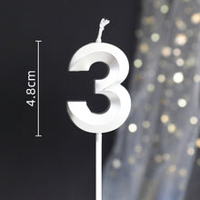 Load image into Gallery viewer, Happy Birthday Number Candles
