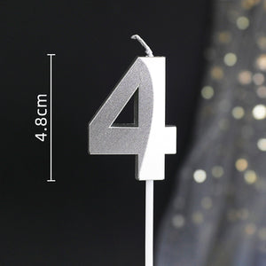 Happy Birthday Number Candles