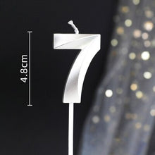 Load image into Gallery viewer, Happy Birthday Number Candles
