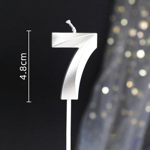 Happy Birthday Number Candles