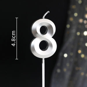 Happy Birthday Number Candles