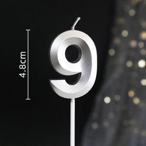 Happy Birthday Number Candles