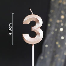 Load image into Gallery viewer, Happy Birthday Number Candles
