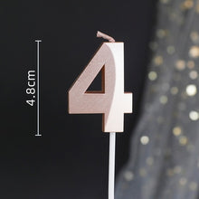 Load image into Gallery viewer, Happy Birthday Number Candles
