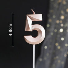 Load image into Gallery viewer, Happy Birthday Number Candles
