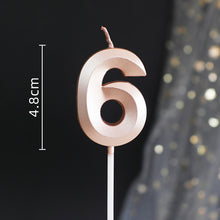 Load image into Gallery viewer, Happy Birthday Number Candles
