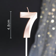 Load image into Gallery viewer, Happy Birthday Number Candles
