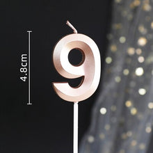 Load image into Gallery viewer, Happy Birthday Number Candles

