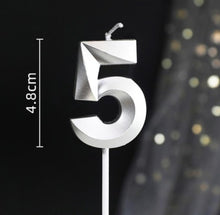 Load image into Gallery viewer, Happy Birthday Number Candles
