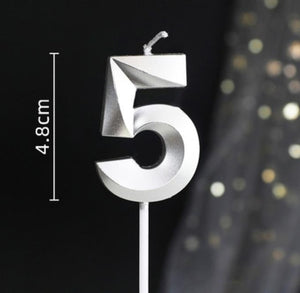 Happy Birthday Number Candles