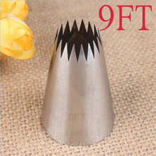 Load image into Gallery viewer, Cake Decorating Nozzles Stainless Steel
