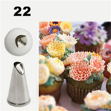 Load image into Gallery viewer, Cake Decorating Nozzles Stainless Steel
