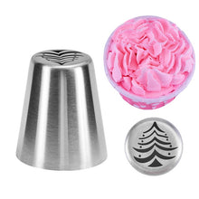 Load image into Gallery viewer, Cake Decorating Nozzles Stainless Steel
