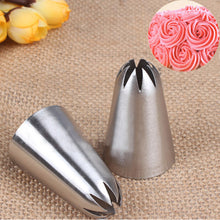 Load image into Gallery viewer, Cake Decorating Nozzles Stainless Steel
