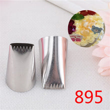 Load image into Gallery viewer, Cake Decorating Nozzles Stainless Steel
