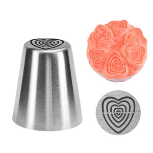 Cake Decorating Nozzles Stainless Steel