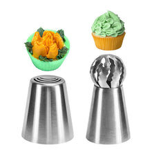 Load image into Gallery viewer, Cake Decorating Nozzles Stainless Steel
