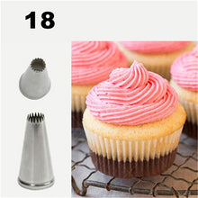 Load image into Gallery viewer, Cake Decorating Nozzles Stainless Steel
