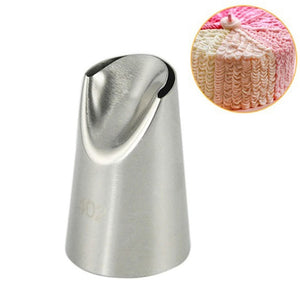 Cake Decorating Nozzles Stainless Steel