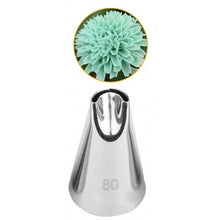 Load image into Gallery viewer, Cake Decorating Nozzles Stainless Steel
